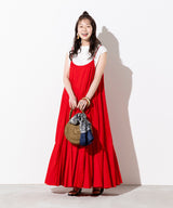 【MADE IN INDIA】キャミワンピース