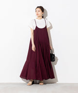 【MADE IN INDIA】キャミワンピース