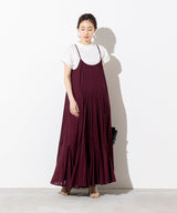 【MADE IN INDIA】キャミワンピース