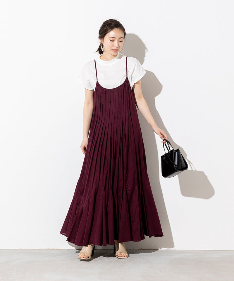 【MADE IN INDIA】キャミワンピース
