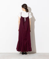 【MADE IN INDIA】キャミワンピース