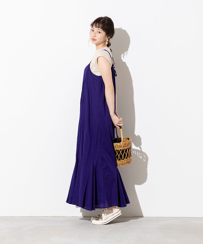 【MADE IN INDIA】キャミワンピース