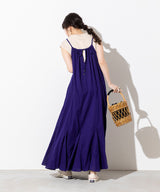 【MADE IN INDIA】キャミワンピース