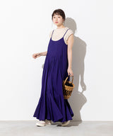 【MADE IN INDIA】キャミワンピース