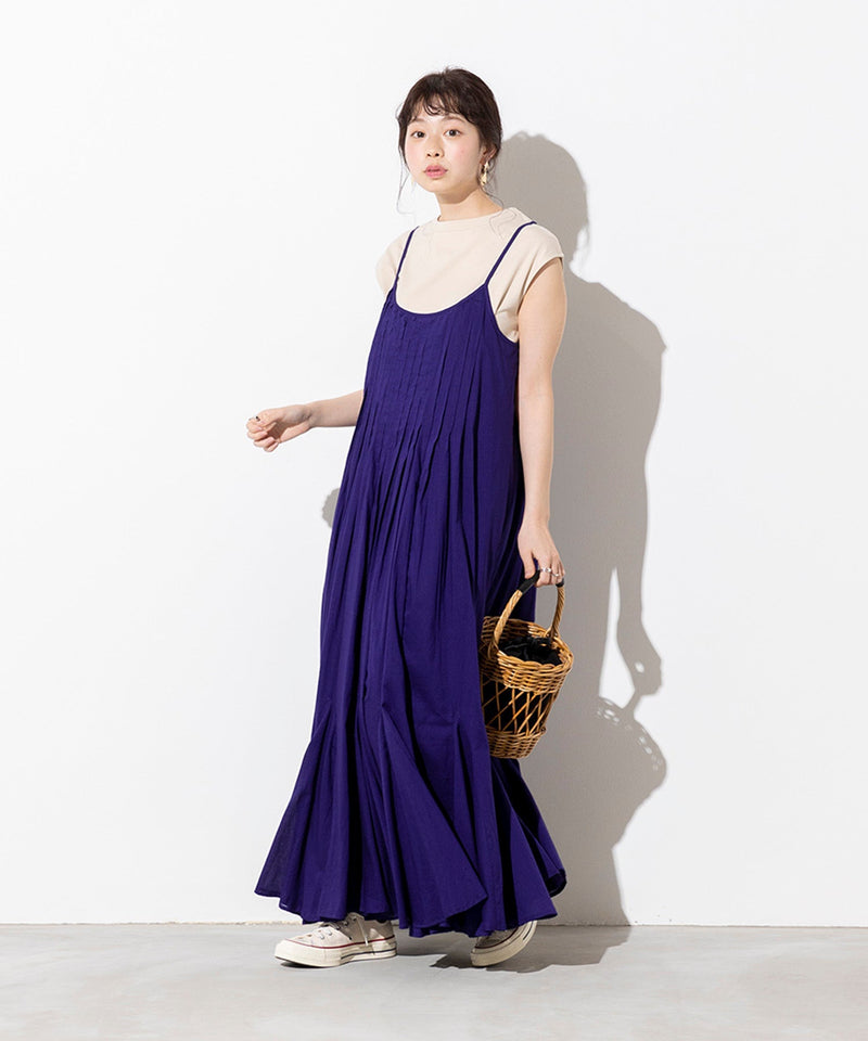 【MADE IN INDIA】キャミワンピース
