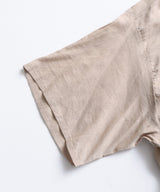 【MADE IN INDIA】シャツワンピース