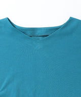 無地 ドルマンプルオーバー カットソー Tシャツ