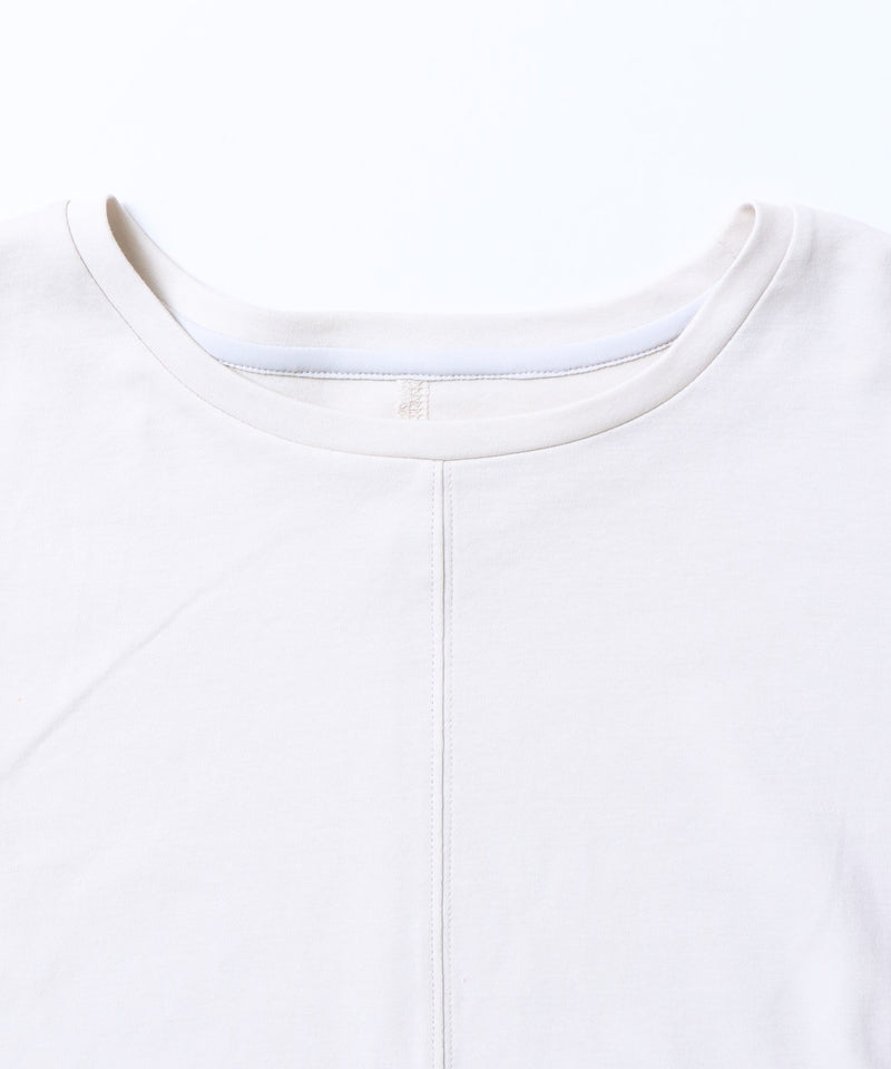 無地 ドルマン オーバーカットソー | レディース トップス カットソー Tシャツ ロンT オーバーサイズ 長袖