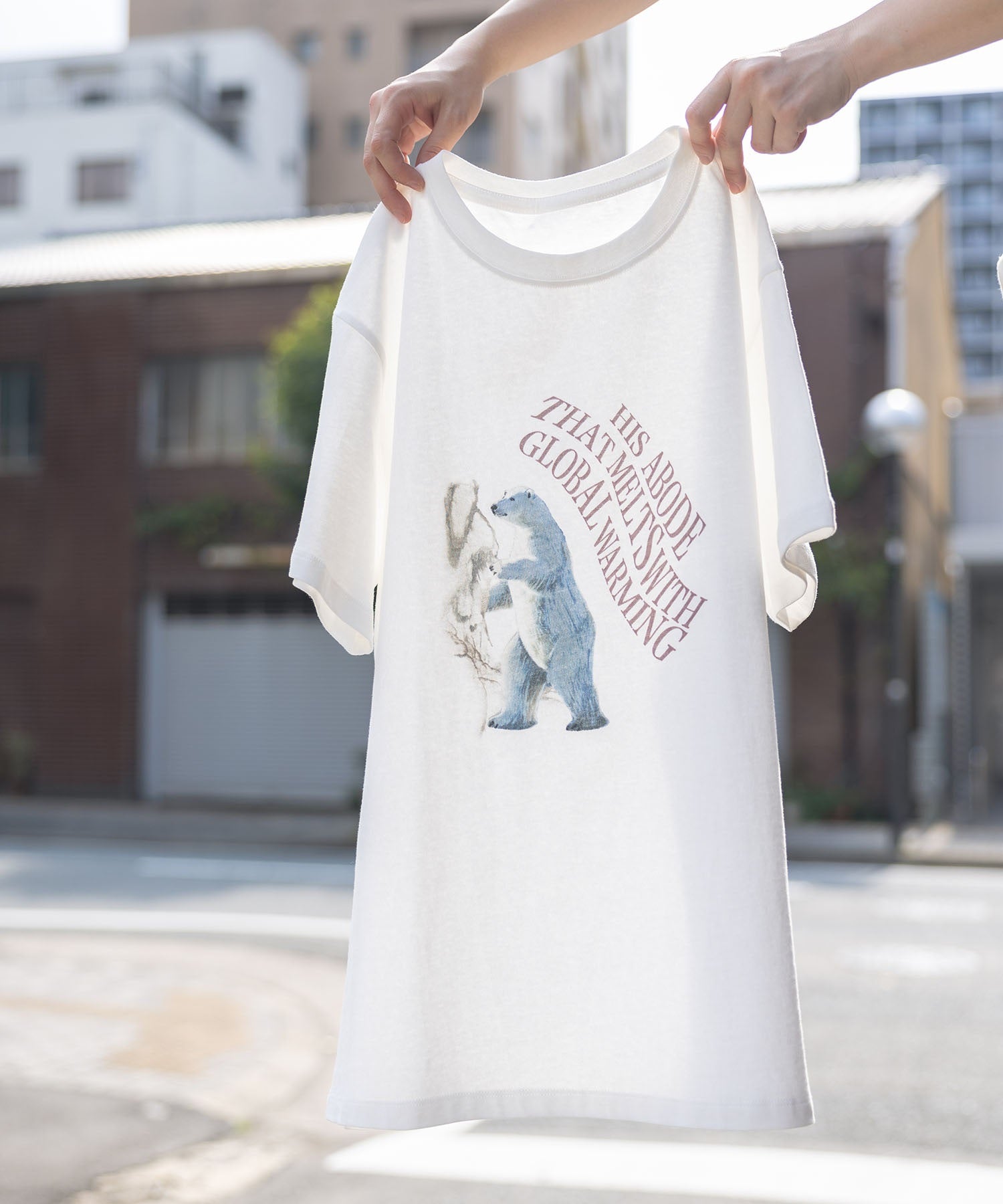 無地 ベーシック アニマルプリント Tシャツ カットソー