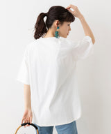 【WEB限定】シンプルにざっくり着たい、オーバーサイズ 半袖Tシャツ
