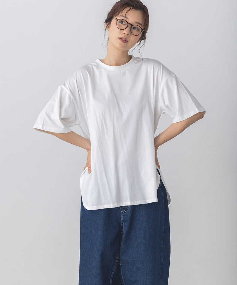 【WEB限定】バックプリント オーバー半袖Tシャツ